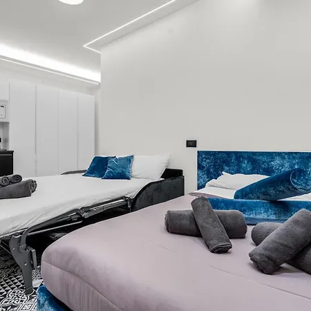 Pab60 -Crescenzago-Luxury Blue House Apartment Milan Exterior photo