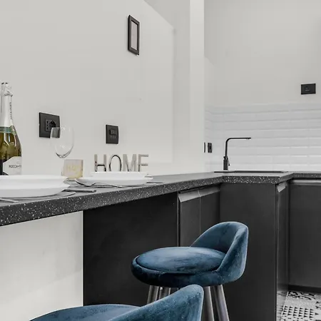 Pab60 -Crescenzago-Luxury Blue House Apartment Milan Exterior photo