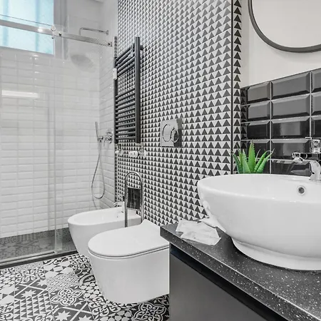 Pab60 -Crescenzago-Luxury Blue House Apartment Milan Exterior photo