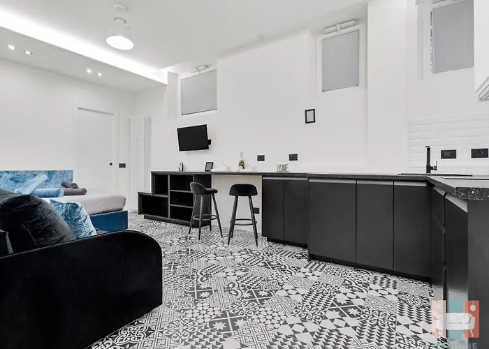 Pab60 -Crescenzago-Luxury Blue House