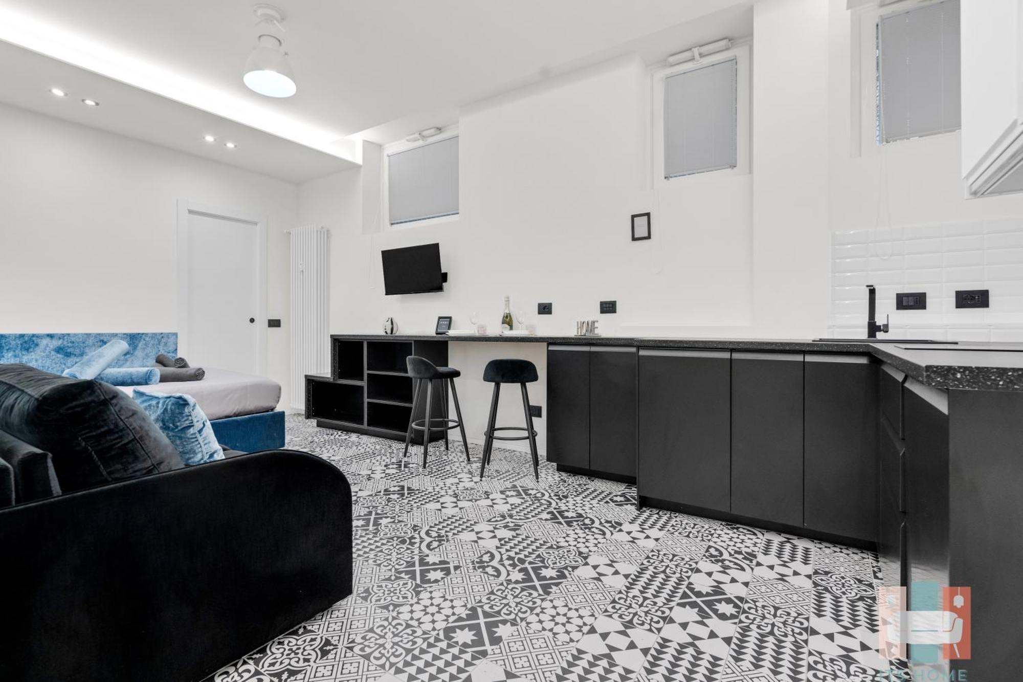 Appartamento Pab60 -crescenzago-luxury Blue House