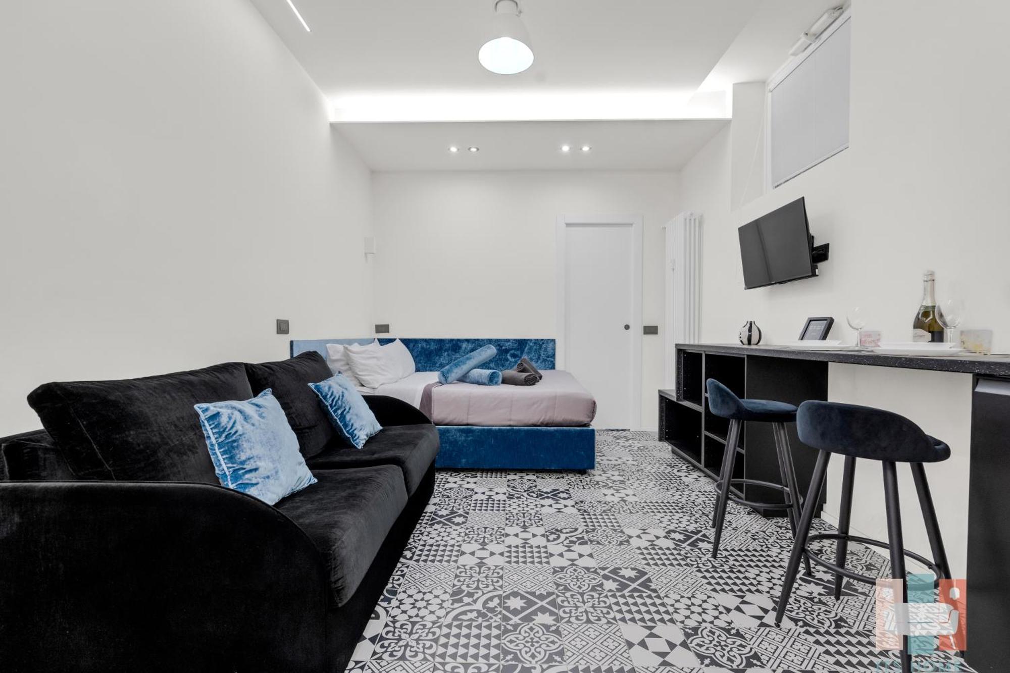 Appartamento Pab60 -crescenzago-luxury Blue House