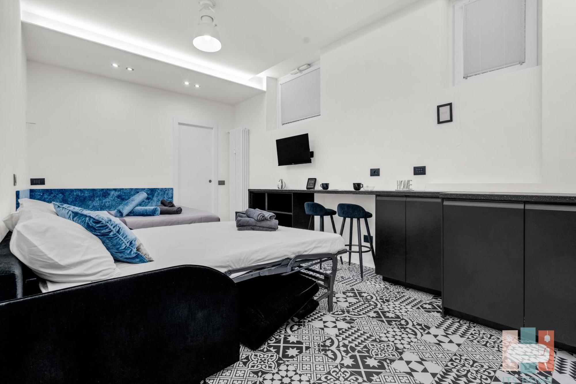 Pab60 -crescenzago-luxury Blue House Appartamento *